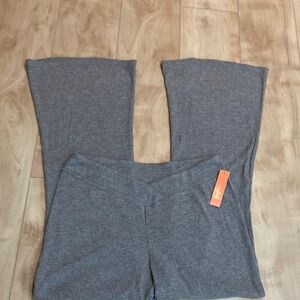 Colsie wide leg flare lounge pants